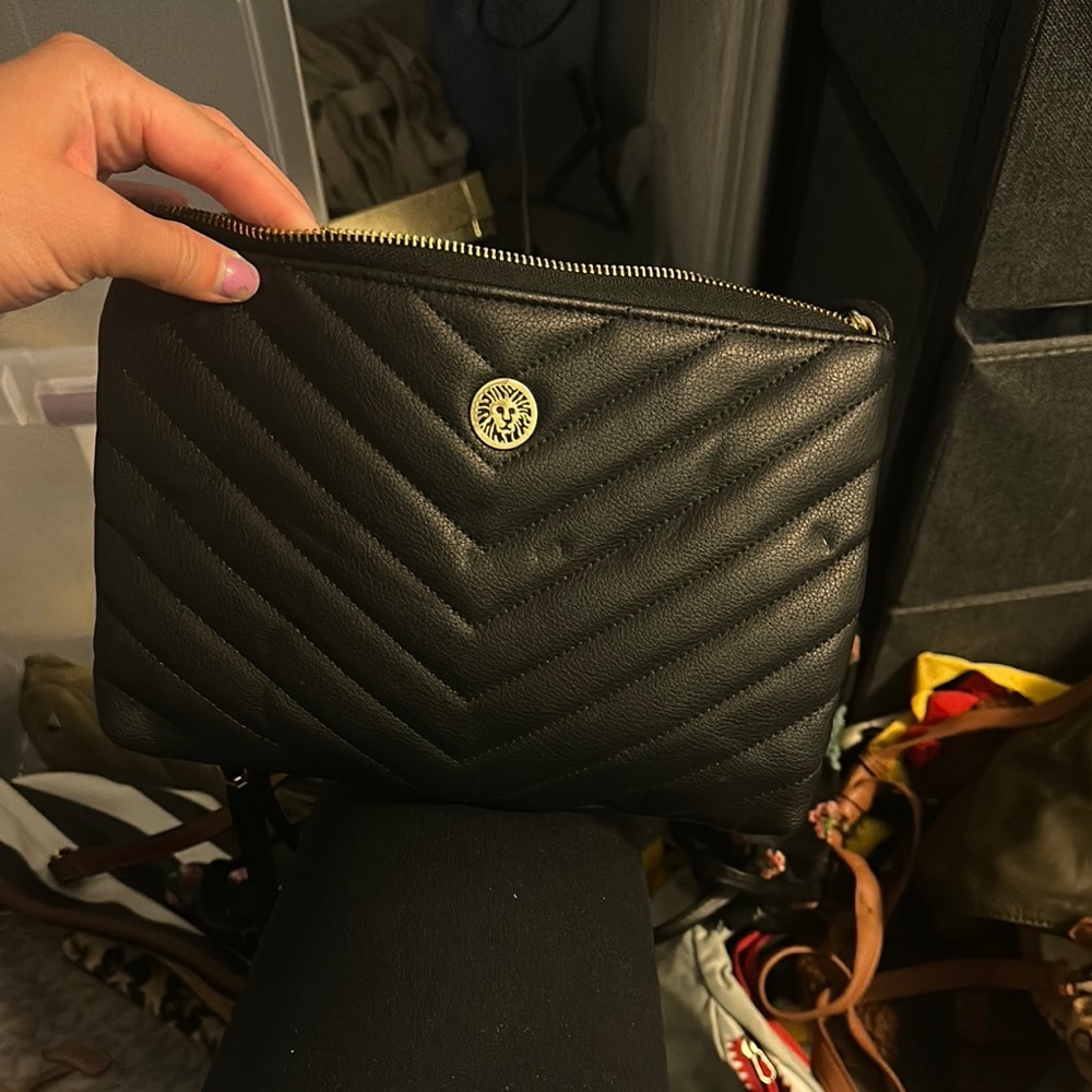 Black Quilted Women's Bag